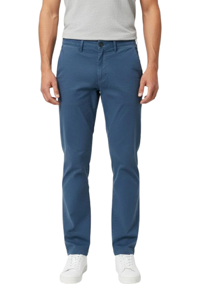 Cargora Men's Textured Cotton Pants