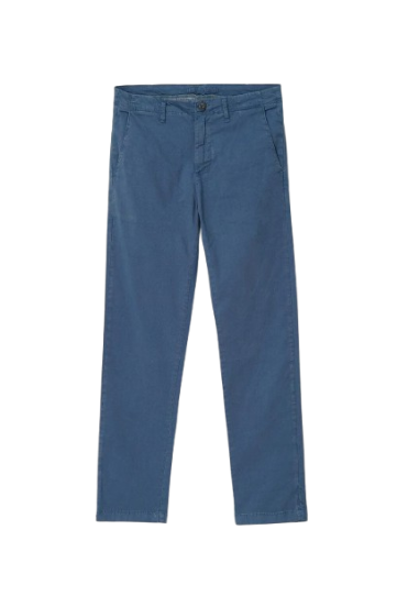 Cargora Men's Textured Cotton Pants