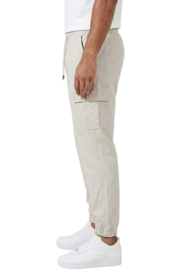 Cargora Men's Basic Cotton Cargo Pants