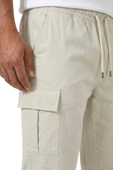 Cargora Men's Basic Cotton Cargo Pants